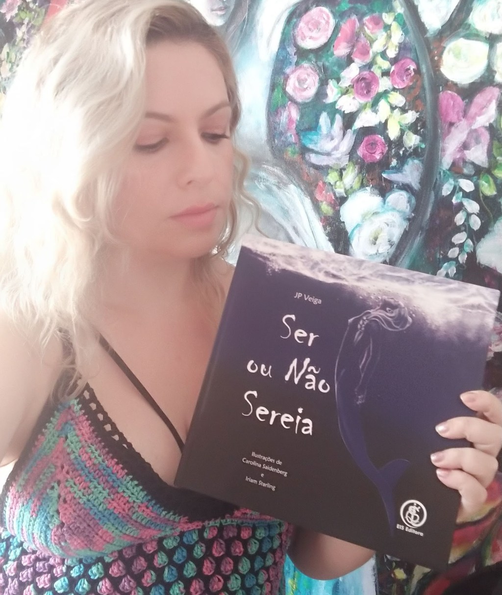 Livro “Ser ou Não&nbsp;Sereia”