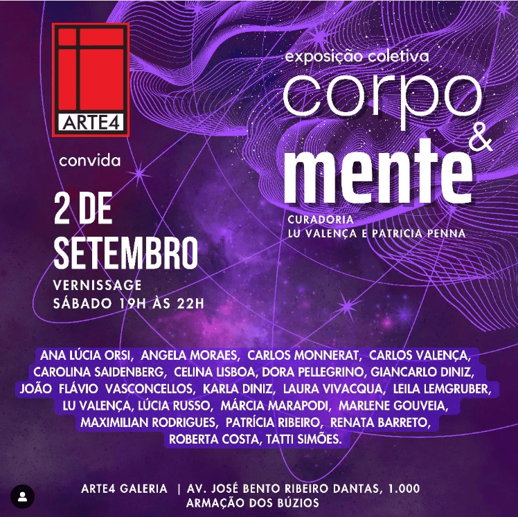 Exposição Corpo e&nbsp;Mente