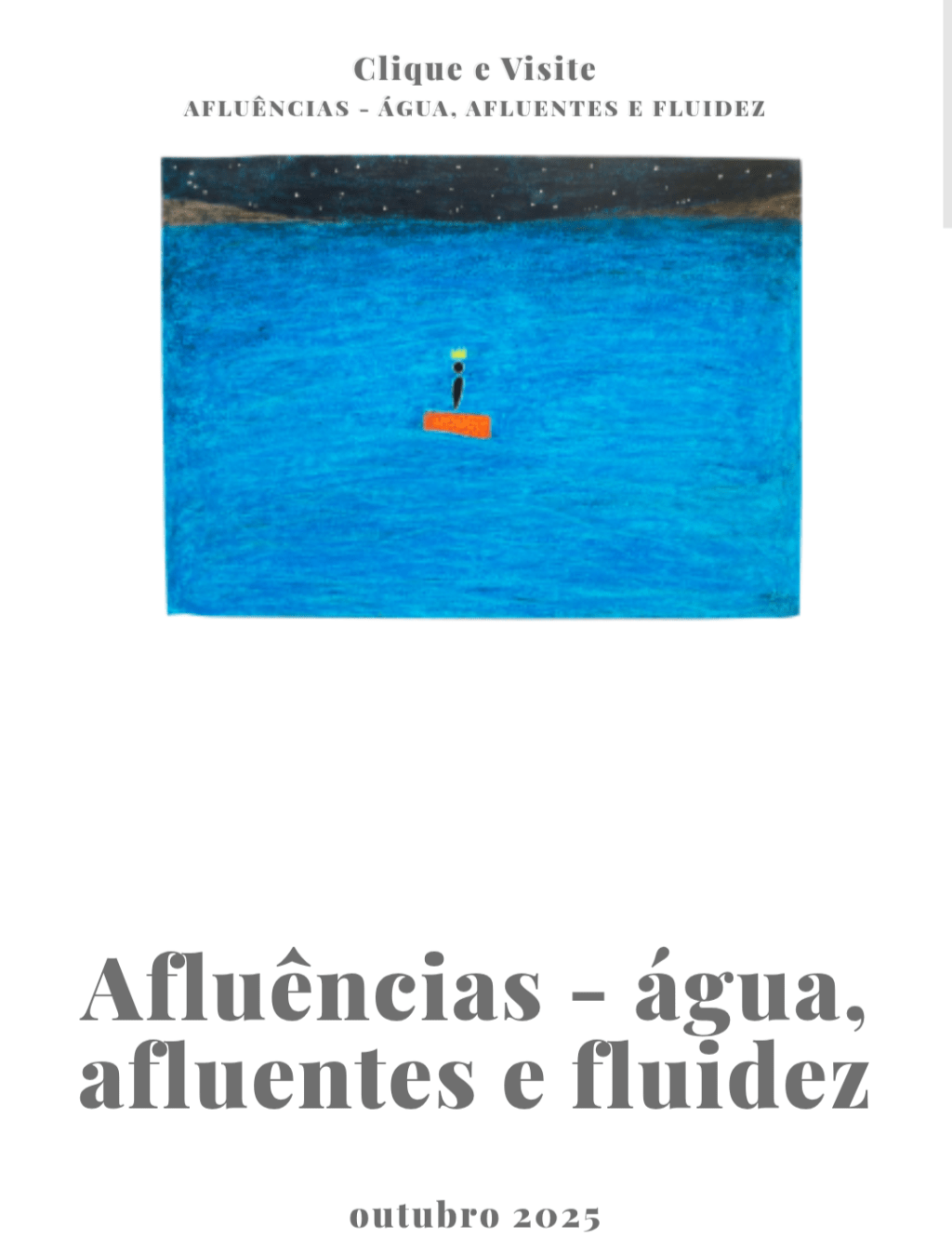 Exposição internacional “Afluências” por Arttere&nbsp;Art