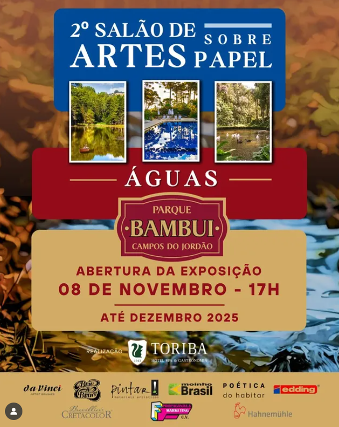 2o Salão de Artes Sobre Papel – “Águas”