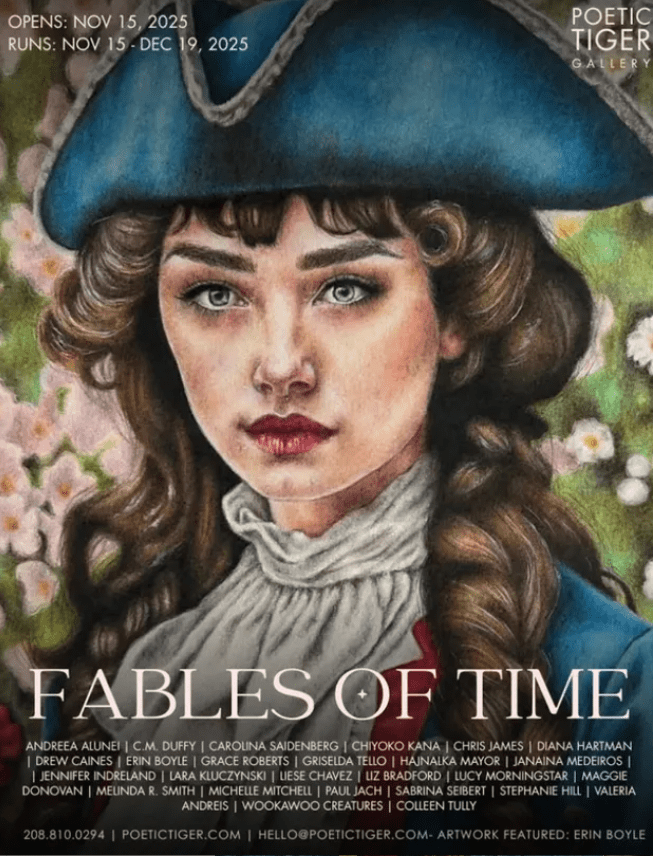 “Fables of Time” – Exposição&nbsp;Internacional